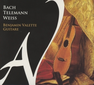 Benjamin Valette - Guitar Works i gruppen CD hos Bengans Skivbutik AB (4050549)
