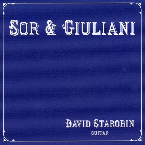 Sor/Giuliani - Sor & Giuliani i gruppen CD / Klassisk hos Bengans Skivbutik AB (4050551)