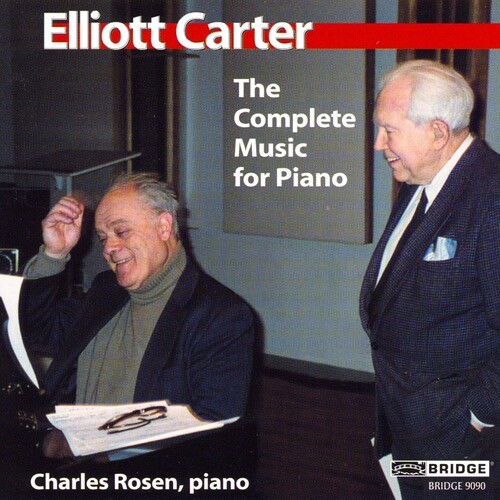 Carter E. - Complete Music For Pi i gruppen CD / Klassisk hos Bengans Skivbutik AB (4050677)