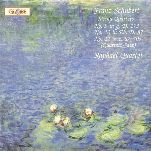 Jonas Kaufmann - String Quartet No.9 In G i gruppen CD hos Bengans Skivbutik AB (4050685)