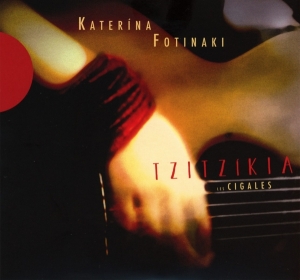 Katerina Fotinaki - Tzitzikia i gruppen CD / Klassisk,Annet hos Bengans Skivbutik AB (4050698)