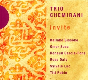 Chemirani Trio - Invite:Sissoko/Sosa/Garcia-Fons i gruppen CD hos Bengans Skivbutik AB (4050706)