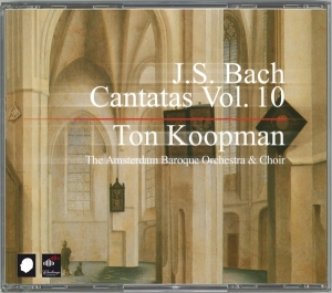 Frank Peter Zimmermann - Complete Cantatas Vol.10 i gruppen CD hos Bengans Skivbutik AB (4050714)