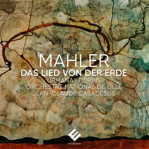 Orchestre National De Lille - Mahler Das Lied Von Der Erde i gruppen CD hos Bengans Skivbutik AB (4050716)