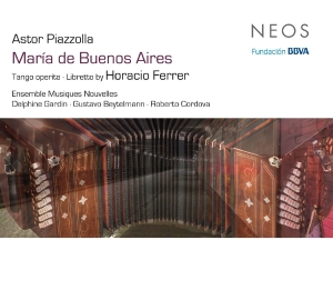 Maria De Buenos Aires - Jean-Paul Dessy & Musiques Nouvelles i gruppen Annet /  hos Bengans Skivbutik AB (4050722)