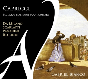Gabriel Bianco - Capricci i gruppen CD hos Bengans Skivbutik AB (4050725)