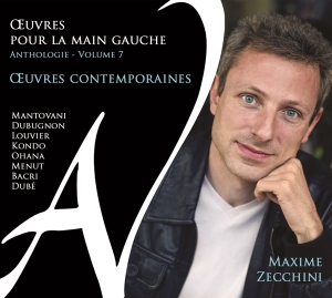 Maxime Zecchini - Oeuvres Contemporaines i gruppen CD hos Bengans Skivbutik AB (4050728)
