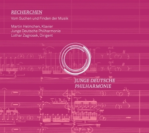 Junge Deutsche Philharmonie - Recherchen i gruppen CD hos Bengans Skivbutik AB (4050735)