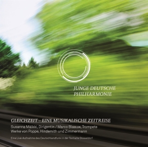 Junge Deutsche Philharmonie - Gleichzeit i gruppen CD hos Bengans Skivbutik AB (4050736)