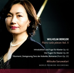 Mitsuko Saruwatari - Klavierwerke Vol.2 i gruppen CD hos Bengans Skivbutik AB (4050739)