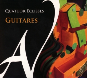 Quatuor Eclisses - Guitares i gruppen CD hos Bengans Skivbutik AB (4050762)