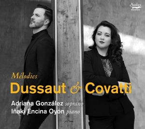 Adriana Gonzalez - Dussaut & Covatti: Melodies i gruppen CD hos Bengans Skivbutik AB (4050765)