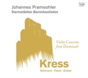Johannes Pramsohler - Violin Concertos From Darmstadt i gruppen CD hos Bengans Skivbutik AB (4050767)