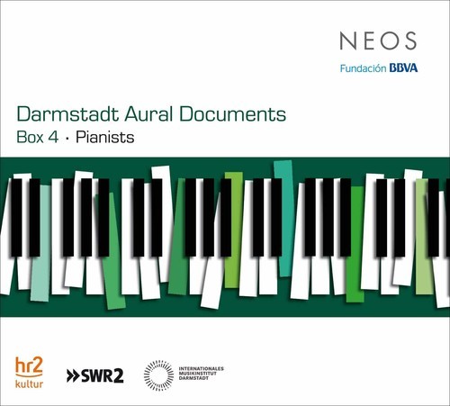Arden David/Kristi Becker/Pierre - Darmstadt.. -Box Set- i gruppen CD / Annet hos Bengans Skivbutik AB (4050770)