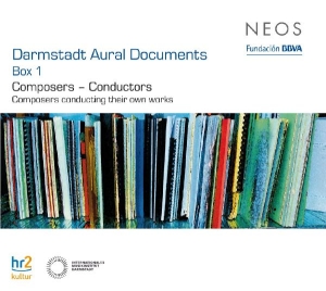 Various - Darmstadt Aural Documents Box 1:Composers-Conductors i gruppen CD / Klassisk,Annet hos Bengans Skivbutik AB (4050772)