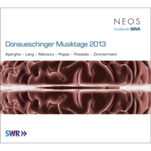 Various - Donaueschinger Musiktage 2013 i gruppen CD / Klassisk,Annet hos Bengans Skivbutik AB (4050774)