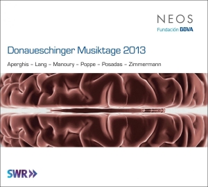 Various - Donaueschinger Musiktage 2013 i gruppen CD hos Bengans Skivbutik AB (4050774)