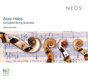 Alois -Quartet- Haiba - Complete String Quartets i gruppen CD hos Bengans Skivbutik AB (4050775)