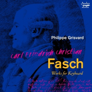 Philippe Grisvard - Fasch Works For Keyboard i gruppen CD hos Bengans Skivbutik AB (4051013)