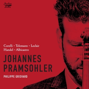 Johannes Pramsohler - Sonatas For Violin & Basso Continuo i gruppen CD hos Bengans Skivbutik AB (4051019)
