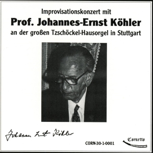 J. Koehler - Prof.Johannes Ernst Koehl i gruppen CD hos Bengans Skivbutik AB (4051020)