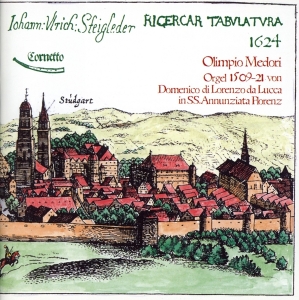 J. U. Steigleder - Ricercare i gruppen CD hos Bengans Skivbutik AB (4051023)