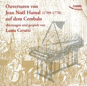 J. N. Hamal - Ouverturen Auf Cembalo i gruppen CD / Pop-Rock hos Bengans Skivbutik AB (4051024)