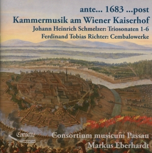 Schmelzer - Trio Sonatas 1-6/Cembalo Works i gruppen CD hos Bengans Skivbutik AB (4051028)