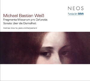 Weiss M.B. - Fragmenta Missarum Pro Defunctis i gruppen CD / Klassisk,Annet hos Bengans Skivbutik AB (4051037)