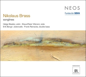 Brass N. - Songlines For Solo Strings i gruppen CD hos Bengans Skivbutik AB (4051049)