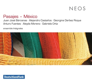 Ensemble Integrales - Pasajes-Mexico i gruppen CD hos Bengans Skivbutik AB (4051053)