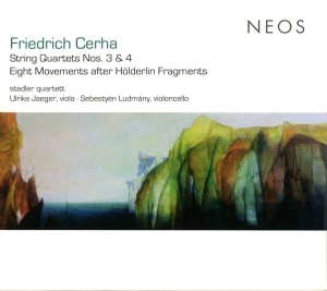 Klangforum Wien & Sylvain Cambreling & Zebra Trio - String Quartets No.3 & 4 i gruppen CD hos Bengans Skivbutik AB (4051066)