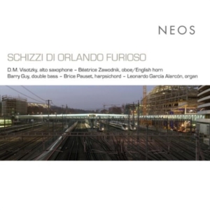 Schizzi - Schizzi/Orlando/Furioso i gruppen CD / Klassisk,Annet hos Bengans Skivbutik AB (4051067)
