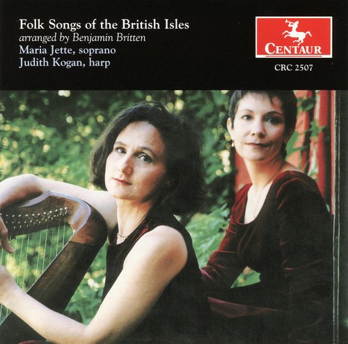 Britten B. - Folk Songs Of The British i gruppen CD / Annet hos Bengans Skivbutik AB (4051071)