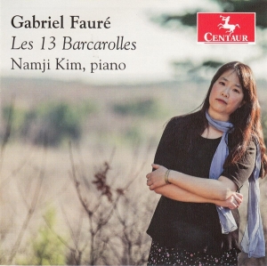 Namji Kim - Faure: Les 13 Bacarolles i gruppen CD hos Bengans Skivbutik AB (4051221)