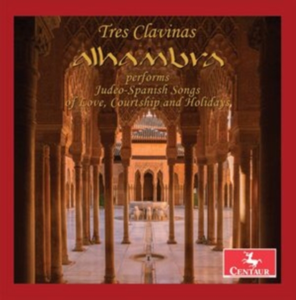 Tres Clavinas - Alhambra i gruppen CD / Klassisk hos Bengans Skivbutik AB (4051222)