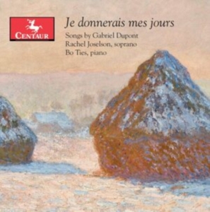 Rachel Joselson - Je Donnerais Mes Jours i gruppen CD / Klassisk,Annet hos Bengans Skivbutik AB (4051223)