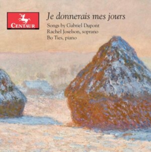 Rachel Joselson - Je Donnerais Mes Jours i gruppen CD / Klassisk hos Bengans Skivbutik AB (4051223)