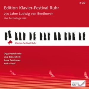 Various - Edition Klavier-Festival Ruhr Vol.39, 250 Years Beethov i gruppen CD hos Bengans Skivbutik AB (4051228)