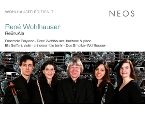 Rene Wohlhauser - Rebruala - Werke In Ensemble Besetzung i gruppen CD hos Bengans Skivbutik AB (4051232)