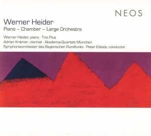 Werner Heider - Piano, Chamber & Large Orchestra i gruppen CD hos Bengans Skivbutik AB (4051233)