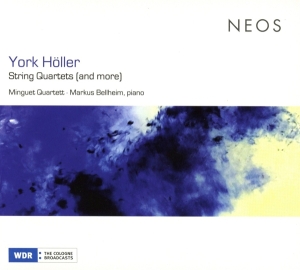 Markus Bellheim - York Holler: String Quartets i gruppen CD hos Bengans Skivbutik AB (4051238)