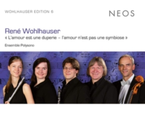 Ensemble Polysono - L'amour Est Une Duperie - L'amour N'est i gruppen Annet /  hos Bengans Skivbutik AB (4051239)