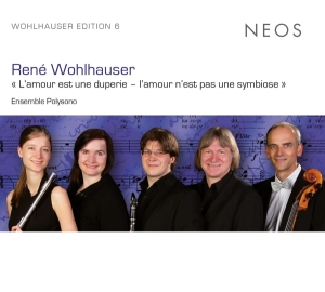 Ensemble Polysono - L'amour Est Une Duperie - L'amour N'est i gruppen Annet /  hos Bengans Skivbutik AB (4051239)