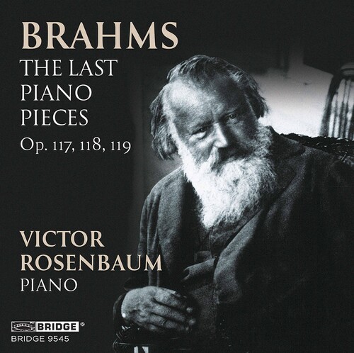 Rosenbaum Victor - Brahms Last Piano Pieces i gruppen CD / Klassisk hos Bengans Skivbutik AB (4051243)