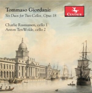 Charlie Rasmussen - Giordani: Six Duos For Two Cellos, Opus 18 i gruppen CD / Klassisk,Annet hos Bengans Skivbutik AB (4051244)