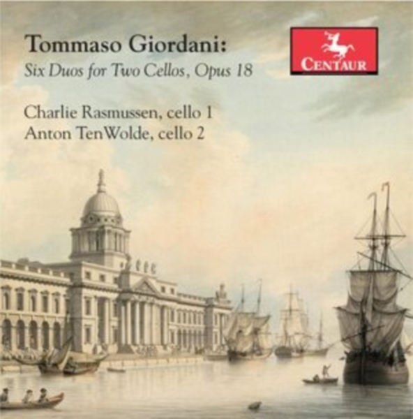 Charlie Rasmussen - Giordani: Six Duos For Two Cellos, Opus 18 i gruppen CD / Klassisk hos Bengans Skivbutik AB (4051244)