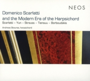 Andreas Skouras - Modern Era Of Harpsichord i gruppen Annet /  hos Bengans Skivbutik AB (4051247)