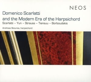 Andreas Skouras - Modern Era Of Harpsichord i gruppen Annet /  hos Bengans Skivbutik AB (4051247)