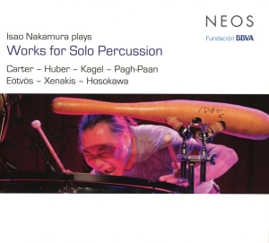 Isao Nakamura - Works For Solo Percussion i gruppen Annet /  hos Bengans Skivbutik AB (4051250)